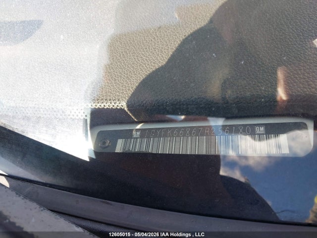 Aukcja sprzedaży 2007 Cadillac Escalade Esv, vin: 1GYFK66867R256180, numer aukcji: 12605015