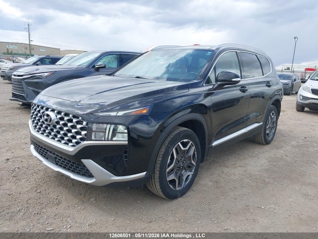 Продаж на аукціоні авто 2021 Hyundai Santa Fe Preferred Hybrid Awd With Trend Package, vin: KM8S3DA16MU003042, номер лоту: 12606501