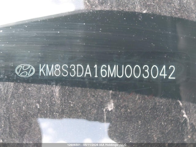 Продаж на аукціоні авто 2021 Hyundai Santa Fe Preferred Hybrid Awd With Trend Package, vin: KM8S3DA16MU003042, номер лоту: 12606501