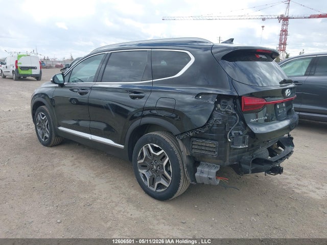 Продаж на аукціоні авто 2021 Hyundai Santa Fe Preferred Hybrid Awd With Trend Package, vin: KM8S3DA16MU003042, номер лоту: 12606501