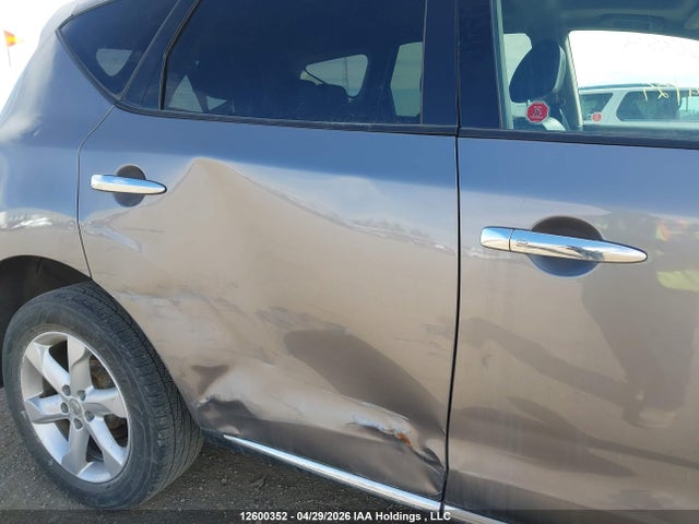 Продажа на аукционе авто 2010 Nissan Murano Le, vin: JN8AZ1MW4AW115590, номер лота: 12600352