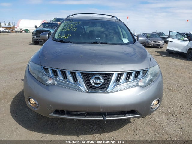 Продажа на аукционе авто 2010 Nissan Murano Le, vin: JN8AZ1MW4AW115590, номер лота: 12600352