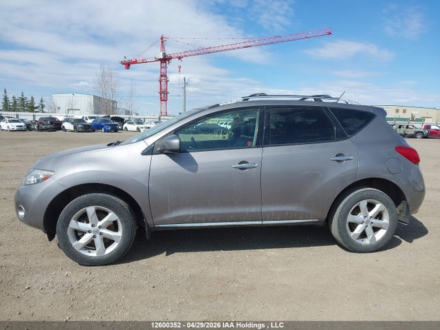 Продажа на аукционе авто 2010 Nissan Murano Le, vin: JN8AZ1MW4AW115590, номер лота: 12600352