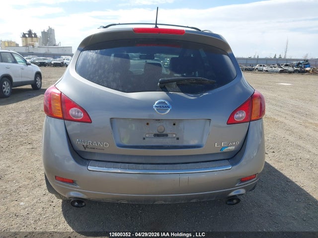 Продажа на аукционе авто 2010 Nissan Murano Le, vin: JN8AZ1MW4AW115590, номер лота: 12600352