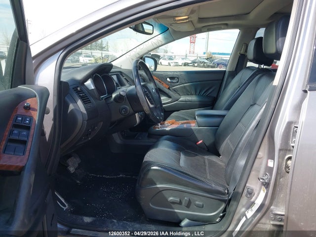 Продажа на аукционе авто 2010 Nissan Murano Le, vin: JN8AZ1MW4AW115590, номер лота: 12600352