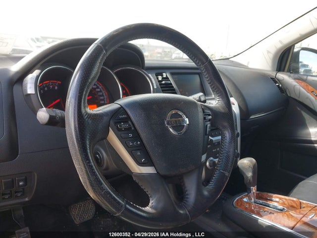 Продажа на аукционе авто 2010 Nissan Murano Le, vin: JN8AZ1MW4AW115590, номер лота: 12600352