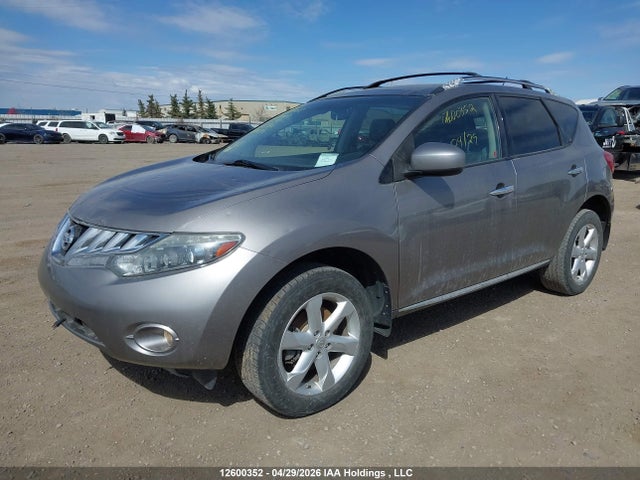 Продажа на аукционе авто 2010 Nissan Murano Le, vin: JN8AZ1MW4AW115590, номер лота: 12600352