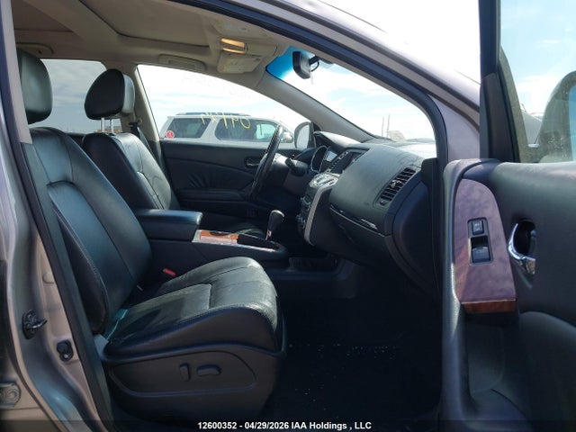 Продажа на аукционе авто 2010 Nissan Murano Le, vin: JN8AZ1MW4AW115590, номер лота: 12600352