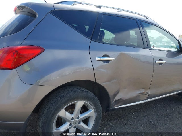 Продажа на аукционе авто 2010 Nissan Murano Le, vin: JN8AZ1MW4AW115590, номер лота: 12600352