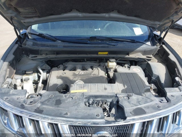 Продажа на аукционе авто 2010 Nissan Murano Le, vin: JN8AZ1MW4AW115590, номер лота: 12600352