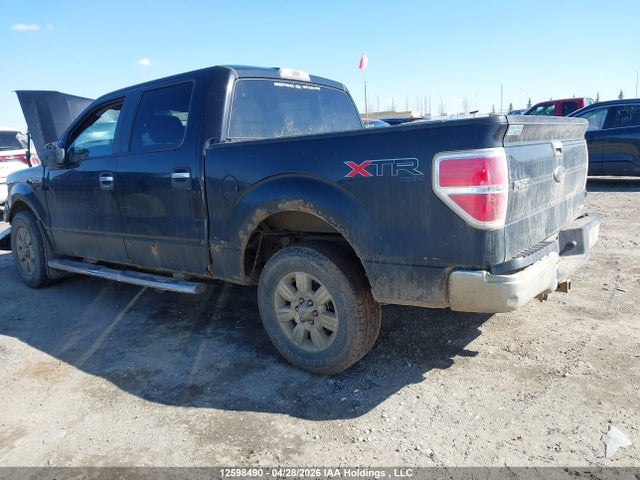 12598490 :رقم المزاد ، 1FTFW1EF5CKE10619 vin ، 2012 Ford F-150 Xlt مزاد بيع