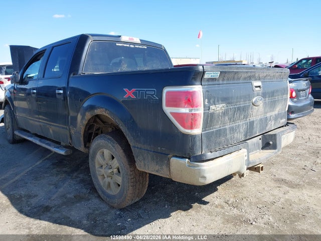 12598490 :رقم المزاد ، 1FTFW1EF5CKE10619 vin ، 2012 Ford F-150 Xlt مزاد بيع