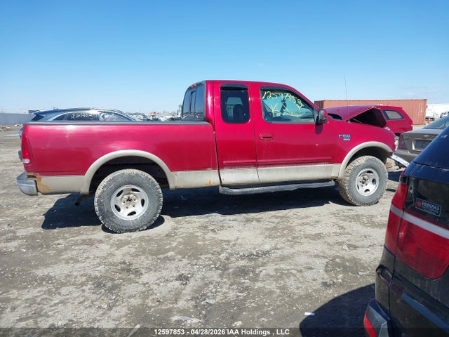 1999 Ford F-150 Lariat/standard/xl/xlt მანქანა იყიდება აუქციონზე, vin: 2FTRX18W4XCA94372, აუქციონის ნომერი: 12597853