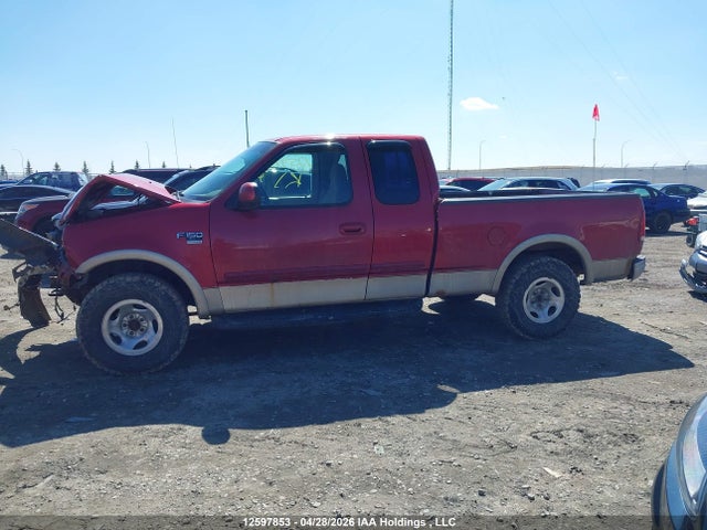 1999 Ford F-150 Lariat/standard/xl/xlt მანქანა იყიდება აუქციონზე, vin: 2FTRX18W4XCA94372, აუქციონის ნომერი: 12597853