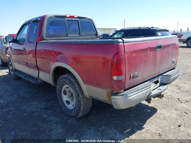 1999 Ford F-150 Lariat/standard/xl/xlt მანქანა იყიდება აუქციონზე, vin: 2FTRX18W4XCA94372, აუქციონის ნომერი: 12597853