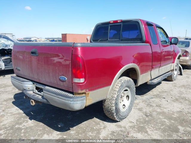 1999 Ford F-150 Lariat/standard/xl/xlt მანქანა იყიდება აუქციონზე, vin: 2FTRX18W4XCA94372, აუქციონის ნომერი: 12597853