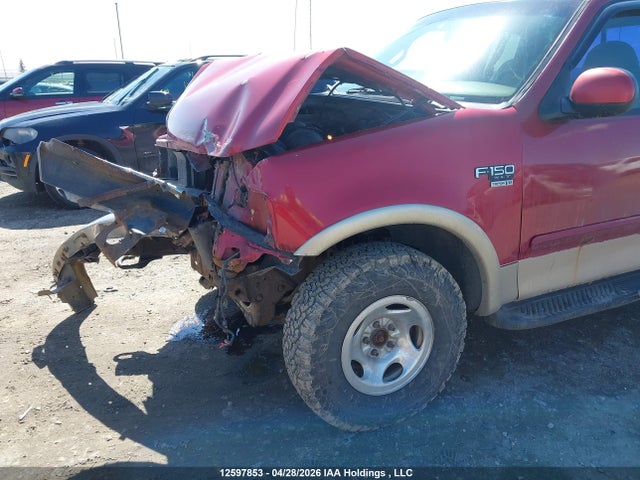 1999 Ford F-150 Lariat/standard/xl/xlt მანქანა იყიდება აუქციონზე, vin: 2FTRX18W4XCA94372, აუქციონის ნომერი: 12597853