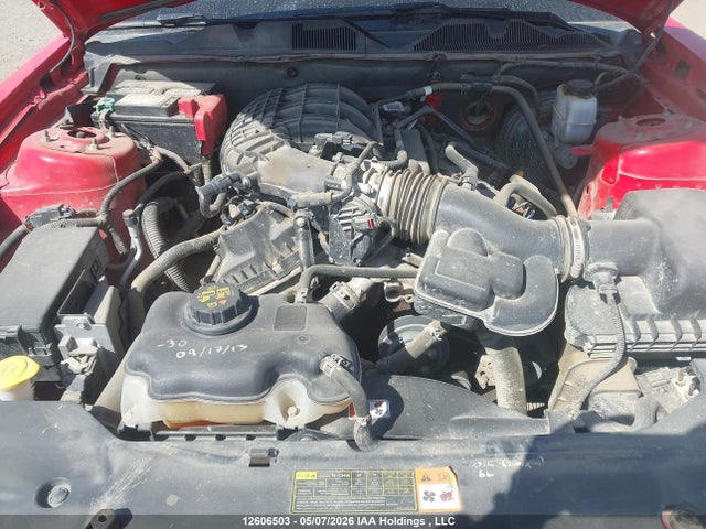 2012 Ford Mustang V6 Premium მანქანა იყიდება აუქციონზე, vin: 1ZVBP8AM9C5211769, აუქციონის ნომერი: 12606503