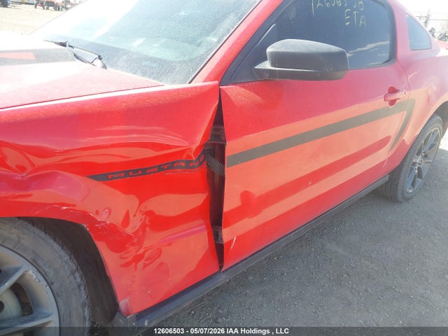 2012 Ford Mustang V6 Premium მანქანა იყიდება აუქციონზე, vin: 1ZVBP8AM9C5211769, აუქციონის ნომერი: 12606503