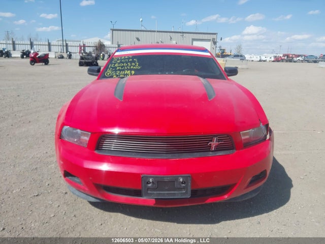 2012 Ford Mustang V6 Premium მანქანა იყიდება აუქციონზე, vin: 1ZVBP8AM9C5211769, აუქციონის ნომერი: 12606503