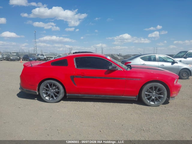 2012 Ford Mustang V6 Premium მანქანა იყიდება აუქციონზე, vin: 1ZVBP8AM9C5211769, აუქციონის ნომერი: 12606503