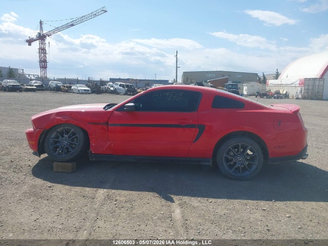 2012 Ford Mustang V6 Premium მანქანა იყიდება აუქციონზე, vin: 1ZVBP8AM9C5211769, აუქციონის ნომერი: 12606503
