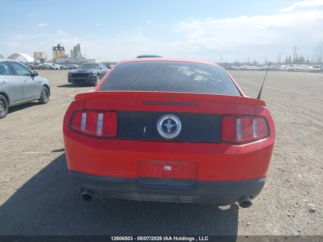 2012 Ford Mustang V6 Premium მანქანა იყიდება აუქციონზე, vin: 1ZVBP8AM9C5211769, აუქციონის ნომერი: 12606503