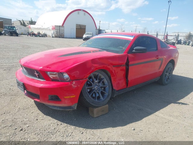 2012 Ford Mustang V6 Premium მანქანა იყიდება აუქციონზე, vin: 1ZVBP8AM9C5211769, აუქციონის ნომერი: 12606503
