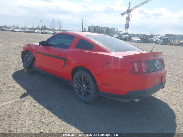 2012 Ford Mustang V6 Premium მანქანა იყიდება აუქციონზე, vin: 1ZVBP8AM9C5211769, აუქციონის ნომერი: 12606503
