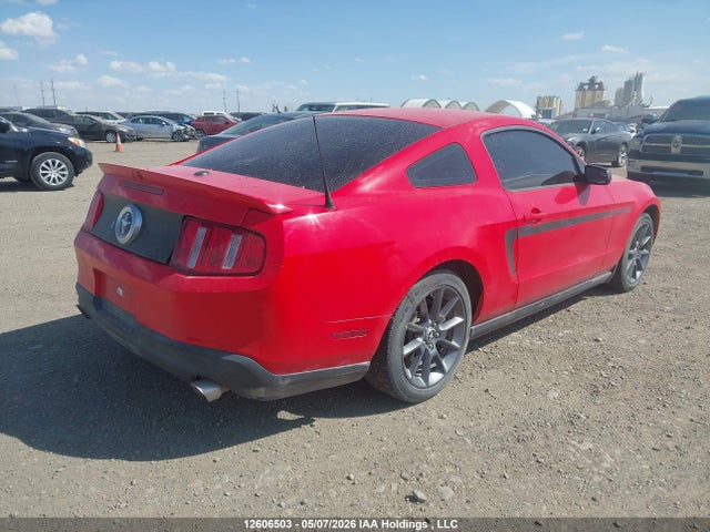 2012 Ford Mustang V6 Premium მანქანა იყიდება აუქციონზე, vin: 1ZVBP8AM9C5211769, აუქციონის ნომერი: 12606503