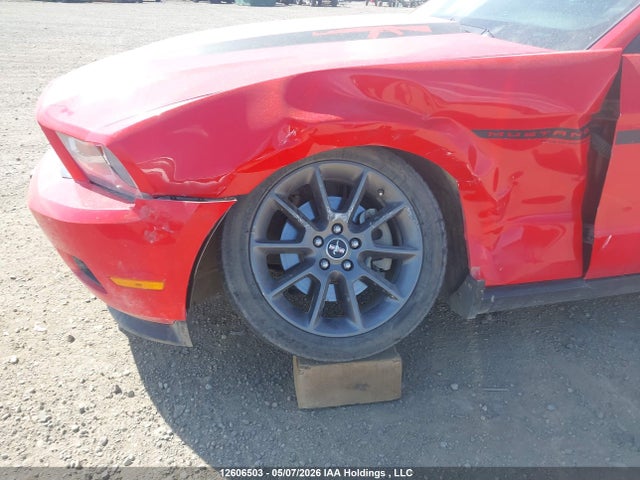 2012 Ford Mustang V6 Premium მანქანა იყიდება აუქციონზე, vin: 1ZVBP8AM9C5211769, აუქციონის ნომერი: 12606503