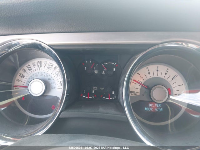 2012 Ford Mustang V6 Premium მანქანა იყიდება აუქციონზე, vin: 1ZVBP8AM9C5211769, აუქციონის ნომერი: 12606503