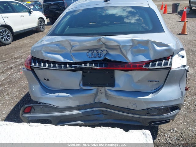 Aukcja sprzedaży 2025 Audi New A5 2.0t Progressiv, vin: WAU2BCFU7SN057412, numer aukcji: 12606504
