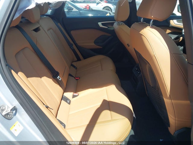 Aukcja sprzedaży 2025 Audi New A5 2.0t Progressiv, vin: WAU2BCFU7SN057412, numer aukcji: 12606504
