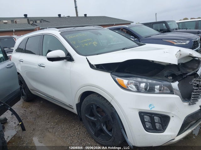 Aukcja sprzedaży 2018 Kia Sorento Sx/sx Limited, vin: 5XYPKDA5XJG391745, numer aukcji: 12606505