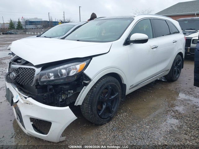 Aukcja sprzedaży 2018 Kia Sorento Sx/sx Limited, vin: 5XYPKDA5XJG391745, numer aukcji: 12606505