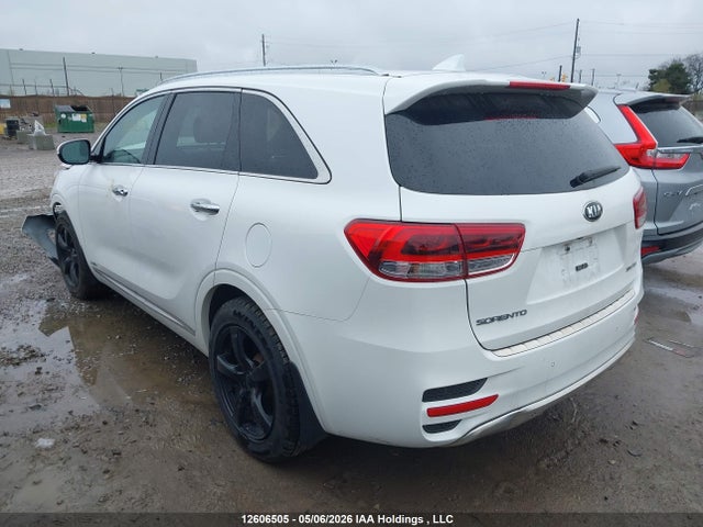 Aukcja sprzedaży 2018 Kia Sorento Sx/sx Limited, vin: 5XYPKDA5XJG391745, numer aukcji: 12606505
