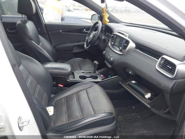 Aukcja sprzedaży 2018 Kia Sorento Sx/sx Limited, vin: 5XYPKDA5XJG391745, numer aukcji: 12606505