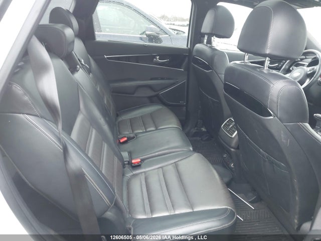 Aukcja sprzedaży 2018 Kia Sorento Sx/sx Limited, vin: 5XYPKDA5XJG391745, numer aukcji: 12606505