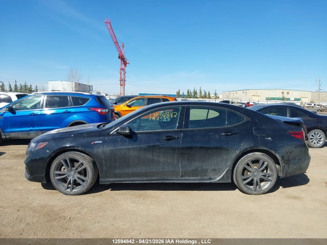 Aukcja sprzedaży 2018 Acura Tlx Elite A-spec, vin: 19UUB3F89JA801727, numer aukcji: 12594842