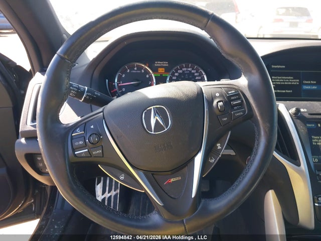Aukcja sprzedaży 2018 Acura Tlx Elite A-spec, vin: 19UUB3F89JA801727, numer aukcji: 12594842