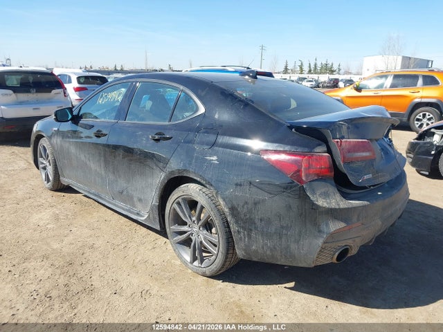 Aukcja sprzedaży 2018 Acura Tlx Elite A-spec, vin: 19UUB3F89JA801727, numer aukcji: 12594842