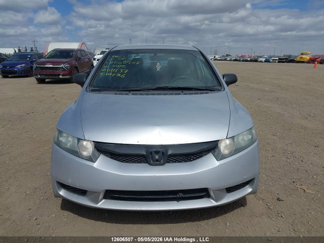 Aukcja sprzedaży 2010 Honda Civic Dx-g, vin: 2HGFA1F46AH011137, numer aukcji: 12606507