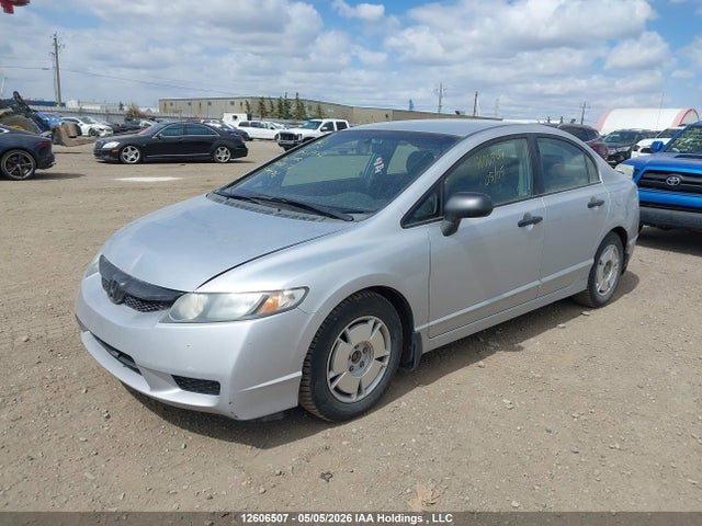 Aukcja sprzedaży 2010 Honda Civic Dx-g, vin: 2HGFA1F46AH011137, numer aukcji: 12606507