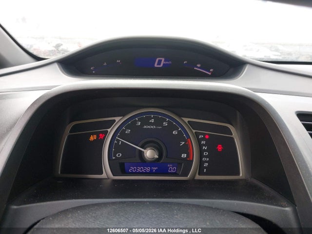 Aukcja sprzedaży 2010 Honda Civic Dx-g, vin: 2HGFA1F46AH011137, numer aukcji: 12606507