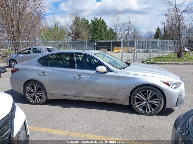 JN1EV7AR6KM557507 Infiniti Q50 Luxe/sport/signature Edition