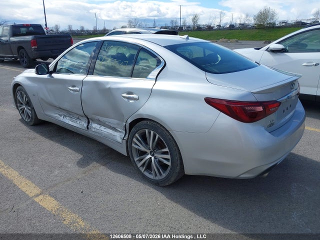 JN1EV7AR6KM557507 Infiniti Q50 Luxe/sport/signature Edition