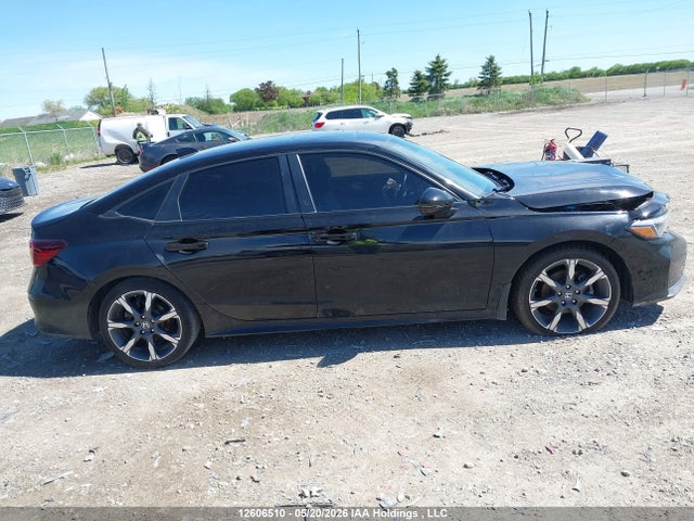 2025 Honda Civic Sport Hybrid/sport Touring Hybrid მანქანა იყიდება აუქციონზე, vin: 2HGFE4F8XSH002399, აუქციონის ნომერი: 12606510