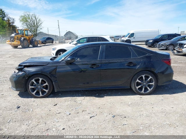 2025 Honda Civic Sport Hybrid/sport Touring Hybrid მანქანა იყიდება აუქციონზე, vin: 2HGFE4F8XSH002399, აუქციონის ნომერი: 12606510