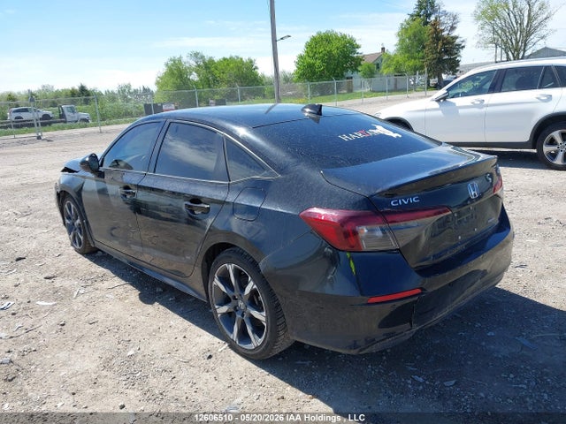 2025 Honda Civic Sport Hybrid/sport Touring Hybrid მანქანა იყიდება აუქციონზე, vin: 2HGFE4F8XSH002399, აუქციონის ნომერი: 12606510